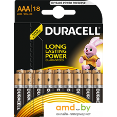 Батарейки DURACELL AAA 18 шт.