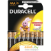 Батарейки DURACELL AAA 8 шт.. Фото №1