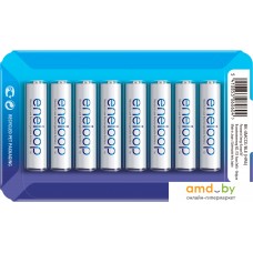 Аккумуляторы Panasonic Eneloop AAA 750mAh 8 шт. BK-4MCCE/8LE