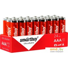 Батарейки SmartBuy Ultra Alkaline AA 24 шт. SBBA-3A24S