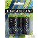 Батарейка Ergolux Alkaline LR20 BL-2 2шт. Фото №1