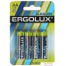 Батарейка Ergolux Alkaline LR6 (AA) 4шт. Фото №1