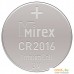 Батарейки Mirex CR2016 4 шт 23702-CR2016-E4. Фото №3