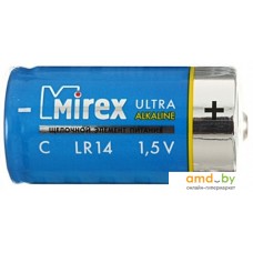 Батарейки Mirex LR14 C Алкалайн 2 шт 23702-LR14-E2