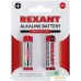 Батарейки Rexant AA/LR6 2шт 30-1050. Фото №1