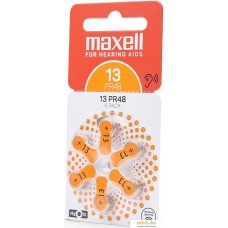 Батарейки Maxell PR48 6 шт. 790419