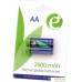 Аккумуляторы Gembird AA 2600 mAh 2 шт. EG-BA-AA26-01. Фото №2