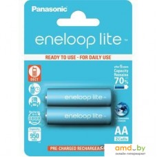 Аккумуляторы Panasonic Eneloop AA 950mAh 2 шт. BK-3LCCE/2BE