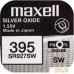 Батарейки Maxell SR927W 1 шт. 18289900. Фото №1