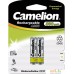 Аккумулятор Camelion AAA 300 mAh 2 шт. NC-AAA300BP2. Фото №1