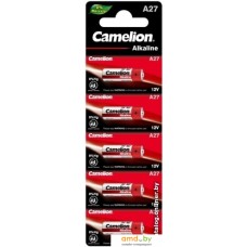 Батарейки Camelion A27-BP5 Mercury Free