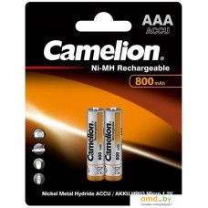 Аккумуляторы Camelion NH-AAA 800BP2 2 шт