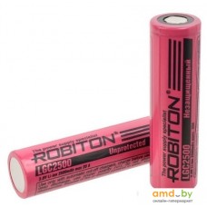 Аккумулятор Robiton LGC2500 20A 2500mAh (без защиты)