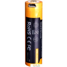 Батарейка Fenix 18650 Li-Ion 2600mAh Micro USB