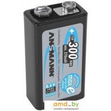 Аккумуляторы Ansmann 9V 300mAh [5035451]