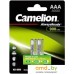 Аккумулятор Camelion Always Ready AAA AAA-900-BP2 NH 2шт. Фото №1