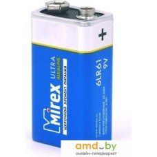 Батарейка Mirex 9V 6LR61 