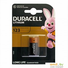 Батарейка DURACELL Lithium CR123A BP