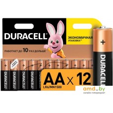 Батарейка DURACELL AA 12 шт. LR6/MN1500