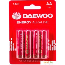 Батарейка Daewoo Energy Alkaline AA 4 шт. 5029781