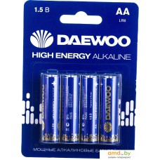 Батарейка Daewoo High Energy Alkaline AA 4 шт. 5030329