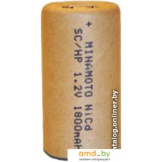 Аккумулятор Minamoto SC 1800mAh ME-1800SC/HP