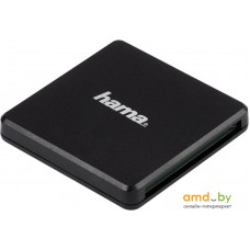 Карт-ридер Hama USB 3.0 (черный)