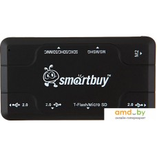 Карт-ридер SmartBuy SBRH-750-K