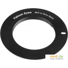 Адаптер Falcon Eyes M42 на Sony Alpha