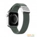 Ремешок Dux Ducis Strap Mixture II Version для Apple Watch 41мм/40мм/38мм (olive green). Фото №2