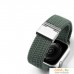 Ремешок Dux Ducis Strap Mixture II Version для Apple Watch 41мм/40мм/38мм (olive green). Фото №9