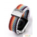 Ремешок Dux Ducis Strap Mixture II Version для Apple Watch 41мм/40мм/38мм (pale stripes). Фото №7