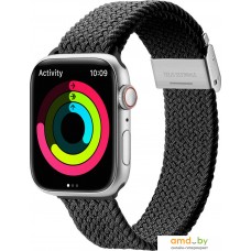 Ремешок Dux Ducis Strap Mixture II Version для Apple Watch 41мм/40мм/38мм (black)