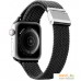 Ремешок Dux Ducis Strap Mixture II Version для Apple Watch 41мм/40мм/38мм (black). Фото №2