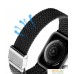 Ремешок Dux Ducis Strap Mixture II Version для Apple Watch 41мм/40мм/38мм (black). Фото №3