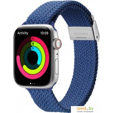 Ремешок Dux Ducis Strap Mixture II Version для Apple Watch 41мм/40мм/38мм (blue)