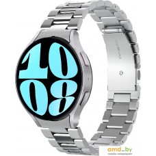 Ремешок Spigen Modern Fit Band для Galaxy Watch6 (44мм) (серебристый)