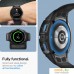 Ремешок Spigen Rugged Armor Pro для Galaxy Watch6 (44 мм) (черный). Фото №3