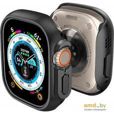 Чехол Spigen Thin Fit для Apple Watch Ultra (49 мм) ACS05458 (черный)