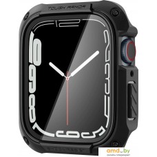 Чехол Spigen Tough Armor для Apple Watch (45 мм) ACS04183 (черный)