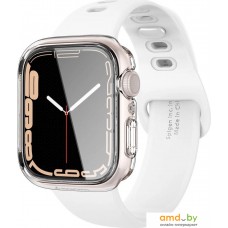 Чехол Spigen Ultra Hybrid для Apple Watch (45 мм) ACS04180 (прозрачный)