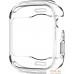 Чехол Spigen Ultra Hybrid для Apple Watch (45 мм) ACS04180 (прозрачный). Фото №4