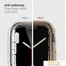 Чехол Spigen Ultra Hybrid для Apple Watch (45 мм) ACS04180 (прозрачный). Фото №5