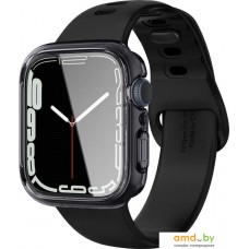Чехол Spigen Ultra Hybrid для Apple Watch (45 мм) ACS04181 (прозрачный/затемненный)