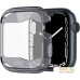 Чехол Spigen Ultra Hybrid для Apple Watch (45 мм) ACS04181 (прозрачный/затемненный). Фото №5