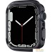 Чехол Spigen Ultra Hybrid для Apple Watch (45 мм) ACS04181 (прозрачный/затемненный). Фото №6