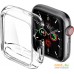 Чехол Spigen Ultra Hybrid для Apple Watch (44 мм) ACS00428 (прозрачный). Фото №4