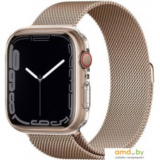 Чехол Spigen Liquid Crystal для Apple Watch (45/44 мм) ACS04196 (прозрачный)