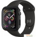 Чехол Spigen Thin Fit для Apple Watch (44 мм) 062CS24474 (черный). Фото №1