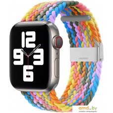 Ремешок Hurtel Strap Fabric для Apple Watch Ultra/8/7/6/SE/5/4/3/2, 49мм/45мм/44мм/42мм (pattern 3)